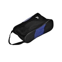 125521 골프화가방 Zerone 휴대용 골프 신발 가방 방진 스토리지 주최자 지퍼와 신발 가방 스포츠 액세서리 수납 포켓이있는 유니 (블랙 블루), 블랙과 블루