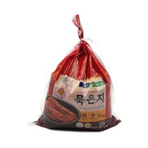 [농협하나로마트] 묵은지(식자재) 5kg