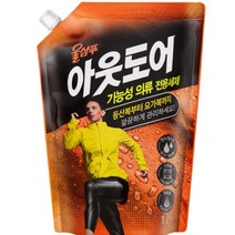 애경 울샴푸 아웃도어 전용세제 세탁세제 세제, 00울샴푸 아웃도어전용 리필1L