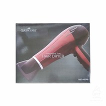 퀸센스 전문가용 헤어 드라이어 QSD-A20RB 2000W, 냉풍 가능, 혼합 색상
