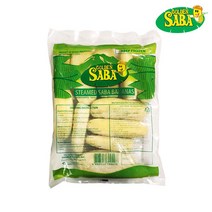[philmart] Frozen Saba Banana 냉동 필리핀 프리미엄 골든 바나나, 1게, 800g