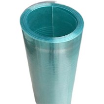 pc판 30미터 롤 복층 폴리카보네이트 재단 처마 차양, 1m 너비 0.7mm 두께 30m 롤