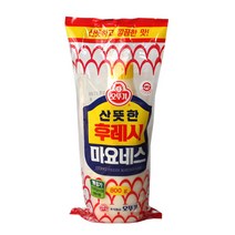 오뚜기 후레시마요네스800g, 상세페이지 참조