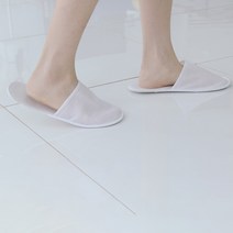 [뷰티하우스]일회용 슬리퍼 실내화 [호텔 여행용 모델하우스 기대용 손님용 1회용 호텔슬리퍼, 일반형