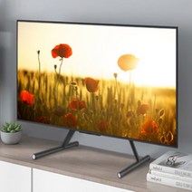 벽걸이 텔레비전 받침대 다리 65인치 60인치 58인치 55인치 삼성 LG tv 높이조절 스탠드 거치대