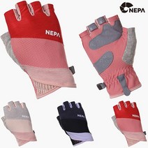 네파 LISA 리사 쿨메쉬 반장갑_7I48106, RED(500)