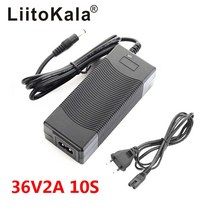 전기 자전거 충전기 LiitoKala 24V 36V 48V 6 시리즈 7 10 13 문자열 18650 리튬 배터리 126V 294V 42V 546V DC 5521mm, [03] 36V2A