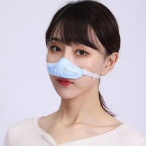 먼지방지마스크 2022 코 배기 남성 여성 꽃 핑크 버들개지 스모크 냉기 바람막이 보온 샌딩 2891786372, 블루 YY (코걸이 _50 편 활성탄