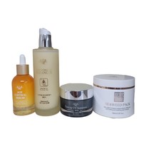 JEEARA SERUM TONER TONE UP SUNSCREEN HYUN HAN SEAWEED PACK 세럼 크림 토너 해초팩 SET