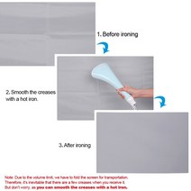 고성능망원경 야간투시경 고배율단만경 흑점 태양100 120 인치 16:9 패브릭 천 스크린 고휘도 반사 프로젝, 01 72 인치