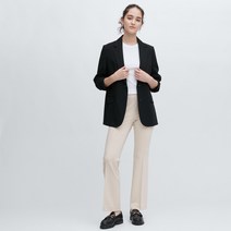 일본 유니클로 이지 플레어 레깅스 바지 456193