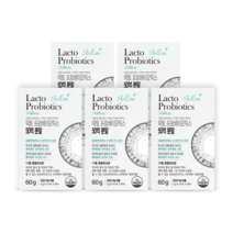 뉴트라라이프 락토 프로바이오틱스 50억 분말 유산균 5박스 (2g x 30포 x 5개월분), 단품, 단품