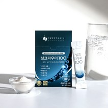 스윗레인 실크파우더100 실크아미노산 실크펩타이드, 90g, 5개