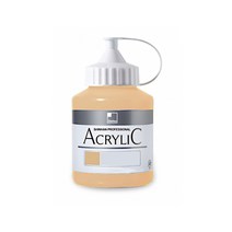 신한 전문가용 아크릴컬러 낱개 250ml - 519 조느 브릴리언트 Jaune Brilliant
