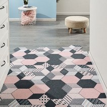 규조토 매트 사용자 패턴 자유롭게 커팅 한 도어 카펫 복도 베란다 실내 바닥 인쇄 PVC 방수 방지 홈 매트207139, K