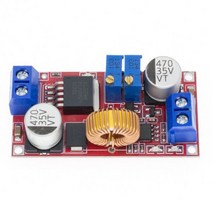 5A DC-DC CC/CV 리튬 배터리 스텝 다운 충전 보드 Led 전력 변환기 충전기 모듈 오리지널, XL4015 module, 02 XL4015 module
