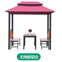 나비물 야외바베큐장 방갈로 데크 평상 야외정자 방가로 가제보 파고라 퍼걸러, A타입