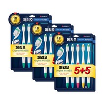 페리오 오리지널 부드러운모 5+5입 3개, 30입