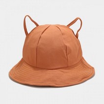 최신 파나마 버킷 모자 남성 및 여성용 귀여운 여름 캡 고양이 귀 밥 힙합 고로스 낚시 어부 모자 선물