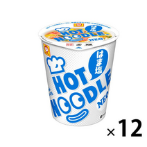 일본 라면 컵누들 동양수산 핫누들 NEO 시오 라멘 12팩, 1개