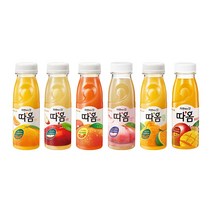 빙그레 따옴 오렌지 사과 자몽 복숭아 천혜향 애플망고 235ml 20개(맛선택), 따옴 오렌지 235ml, 20개