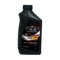 노루크리버 슈티머 파오엣지 엔진오일 LPG 0W30 1L SN플러스 100%합성엔진오일 PAO기유