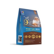 목우촌 펫9단 1.8kg체중조절 +300g간식증정, 1.8kg, 체중조절