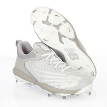 [NEW BALANCE] L4040TG6 징일체형 야구화 (그레이)