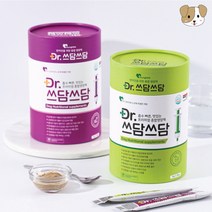 쓰담쓰담 강아지 Dr 플러스 종합영양제 30p, 1개, 말고기맛