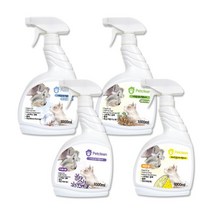 [1+1무료배송]펫클린 애완동물 탈취제 1000ml, 선택:베이비파우더|선택:레몬