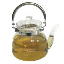 예원 유리포트 주전자 커피 녹차 보리차 티백 유기농 1200ml, 해당 상품 선택하기