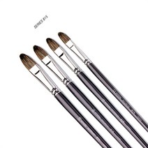 화홍 815 유화붓 아크릴붓 낱자루 평붓, 14호