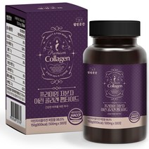 프리미엄 저분자 어린 피쉬 콜라겐 펩타이드 콜라겐 98.5% HACCP 인증 300일분, 1개, 300정