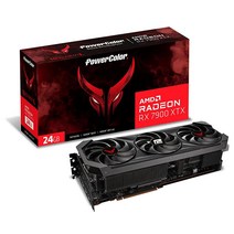 PowerColor Red Devil AMD Radeon RX 7900 XTX 그래픽 카드, 7900XTX Red Devil