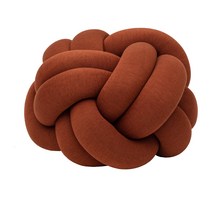 디자인하우스스톡홀름 Knot 쿠션 XL Ochre