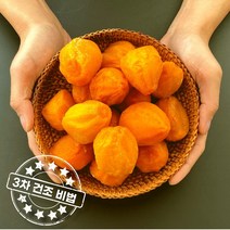 달콤쫀득 영양간식 청정 지리산 반건시 곶감 실속형, 반건시 40g, 20입