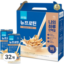 라이브잇 마이밀 마시는 뉴프로틴 로우슈거 오트, 96개, 190ml