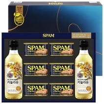 스팸복합1호세트 스팸200gx6개+카놀라유500mlx2개
