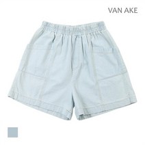반에이크 라이트 밴딩 데님반바지_VB16DLQ305Z