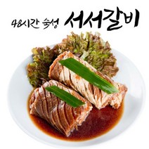 [KT알파쇼핑]서서갈비 양념돼지구이 600g x3팩 총1.8kg, 달짝지근간장맛