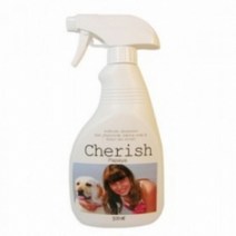 체리쉬 항균 강아지 고양이 탈취제 복숭아향 500ml, 1