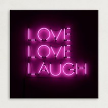 꾸밈 iw401-네온사인영문타이포힘을주는한마디노프레임 액자, 4타입-넌할수있어