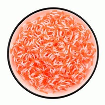 공예 키트 diy 600 개 베틀 고무 밴드 팔찌 무지개 짠 DIY 장난감 크리스마스 선물 예술, solid color 600 pcs 8