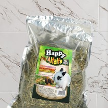 알파파 알팔파 토끼 기니피그 단미 사료 건초 풀 간식