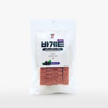 [채다시] 펫슐랭 유산균 덴탈바게트 강아지 치석제거껌 120g 6p(3가지 맛 / 단호박 딸기 블루베리), 3개, 블루베리맛