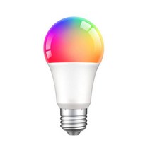 스마트전구 Zigbee-스마트 전구 E27 9W 투야 LED RGB 램프 구글 홈으로 작동 알렉사 조도 조절 가능한 타이머 기능 스마트라이프 매직, [01] zigbee Bulb