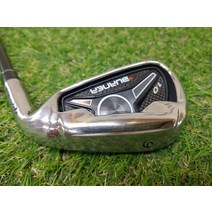 중고 테일러메이드 BURNER SUPERFAST FUBUKI R 6번 단품아이언1, 없음
