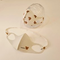 아가방 NC엑스코점 9900원 강추!! 초소형 마스크!! 귀여운 곰돌이 마스크 2세트 + 면 스트랩