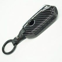 쥬롬 기아 차키케이스 스마트키 키 홀더 카본 패턴 키케이스 키링 k3 k5 k7 k8 k9 쏘울 니로 셀토스 스토닉 카렌스 스포티지 쏘렌토 카니발 EV6 스팅어 모하비 호, D타입