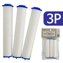 영스타 정수 샤워필터 리필3p 9165 정수필터 교체용, 없음